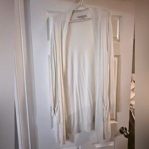 LOFT Soft Cream Women's Cardigan